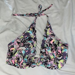 Victoria’s Secret Multicolor Bikini Top